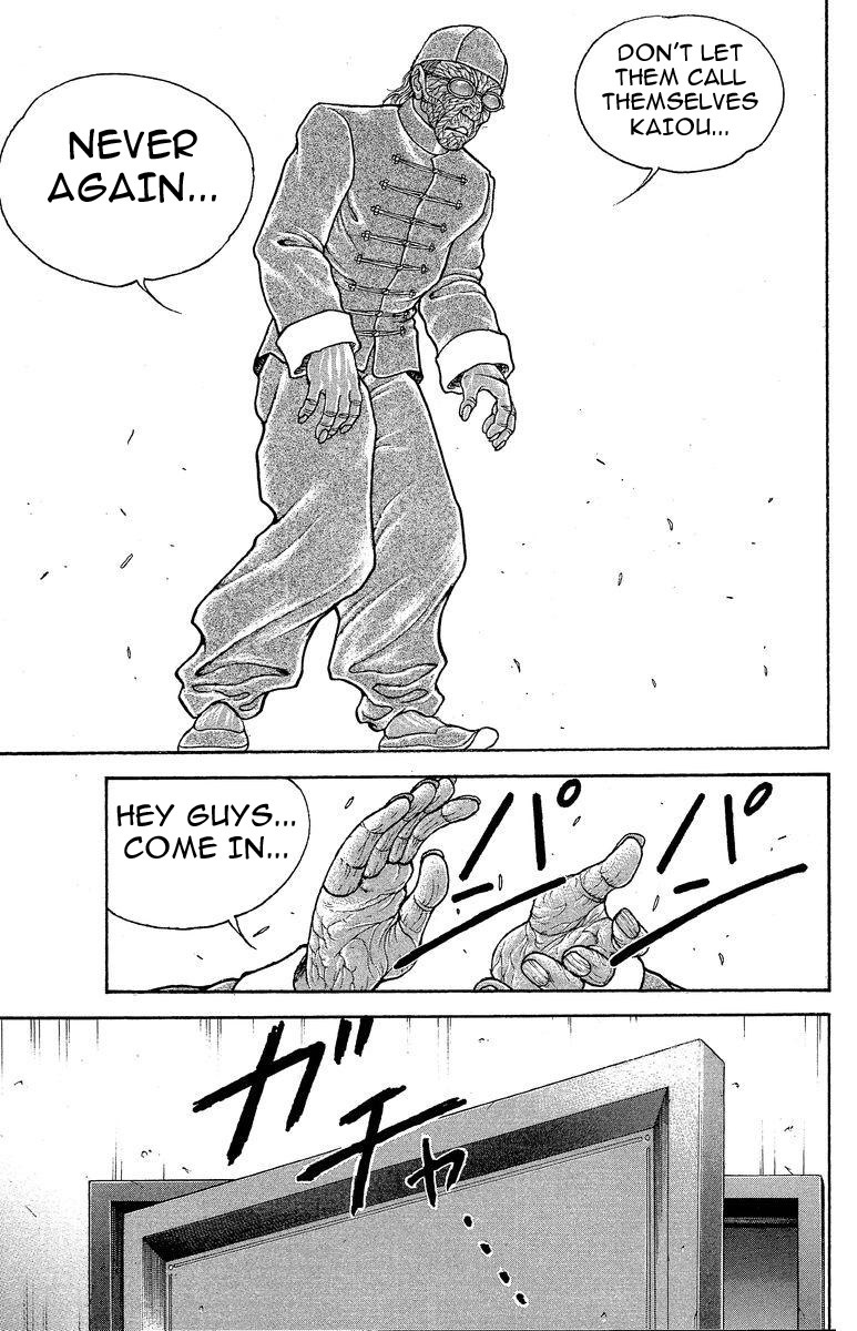 New Grappler Baki Chapter 201 page 15 - Chapter 201: The Chinese Team