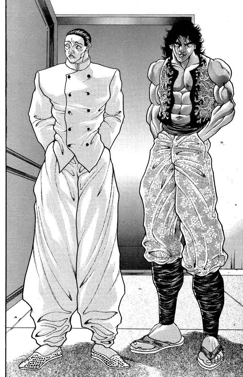 New Grappler Baki Chapter 201 page 16 - Chapter 201: The Chinese Team