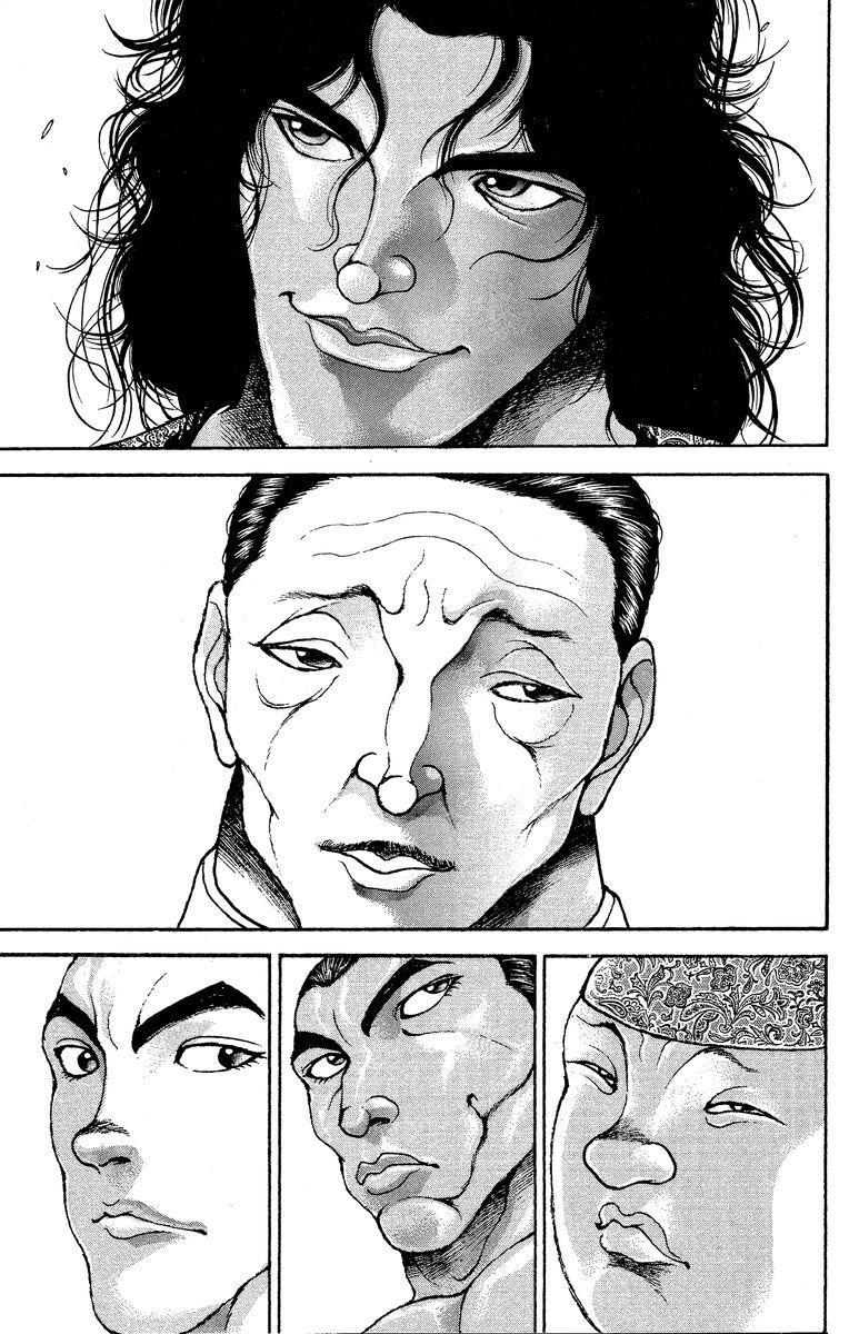 New Grappler Baki Chapter 201 page 17 - Chapter 201: The Chinese Team