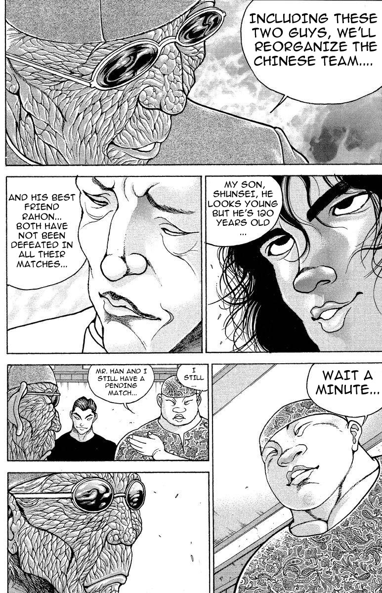 New Grappler Baki Chapter 201 page 18 - Chapter 201: The Chinese Team