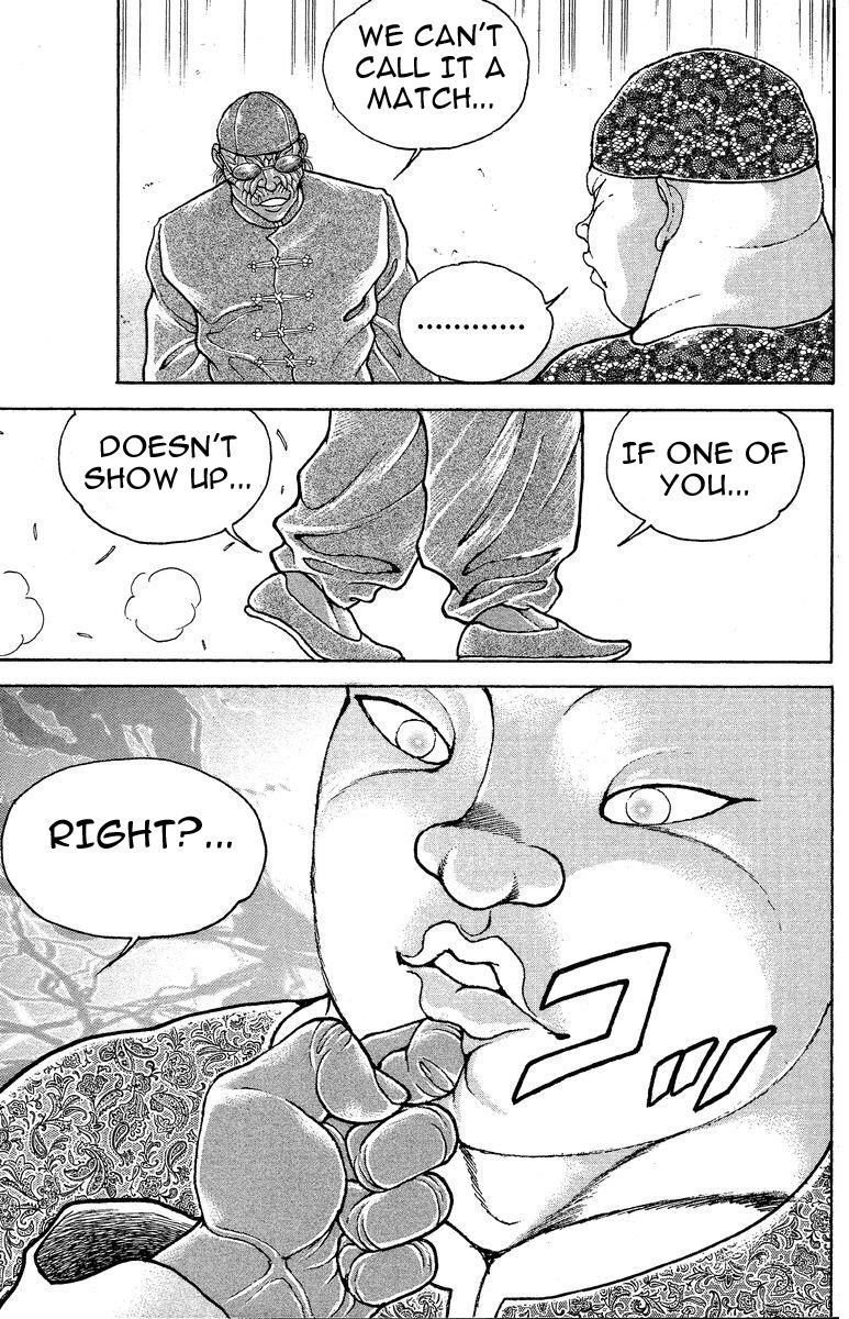 New Grappler Baki Chapter 201 page 19 - Chapter 201: The Chinese Team