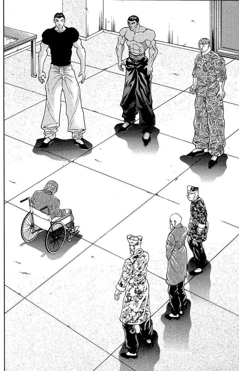 New Grappler Baki Chapter 201 page 2 - Chapter 201: The Chinese Team