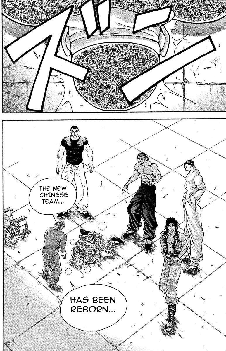 New Grappler Baki Chapter 201 page 20 - Chapter 201: The Chinese Team