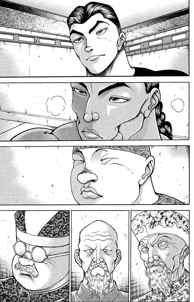 New Grappler Baki Chapter 201 page 3 - Chapter 201: The Chinese Team