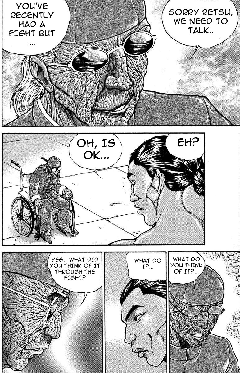 New Grappler Baki Chapter 201 page 4 - Chapter 201: The Chinese Team