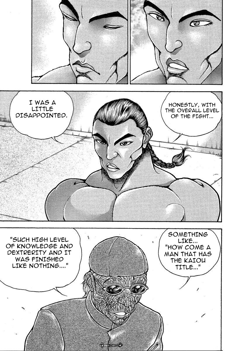 New Grappler Baki Chapter 201 page 5 - Chapter 201: The Chinese Team