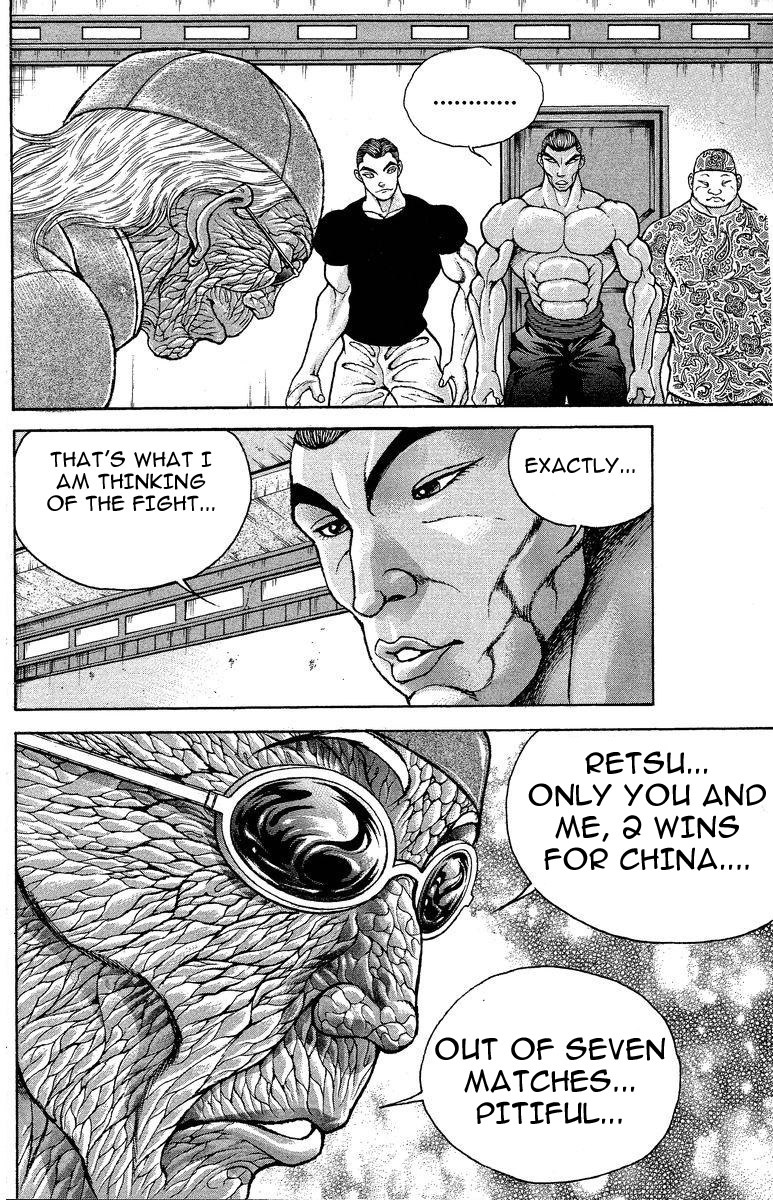 New Grappler Baki Chapter 201 page 6 - Chapter 201: The Chinese Team