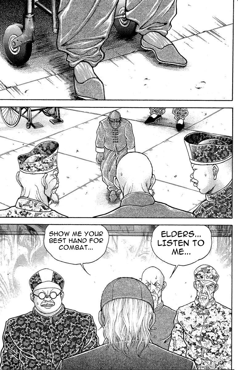 New Grappler Baki Chapter 201 page 7 - Chapter 201: The Chinese Team