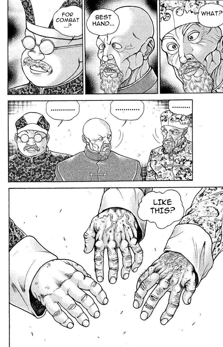 New Grappler Baki Chapter 201 page 8 - Chapter 201: The Chinese Team