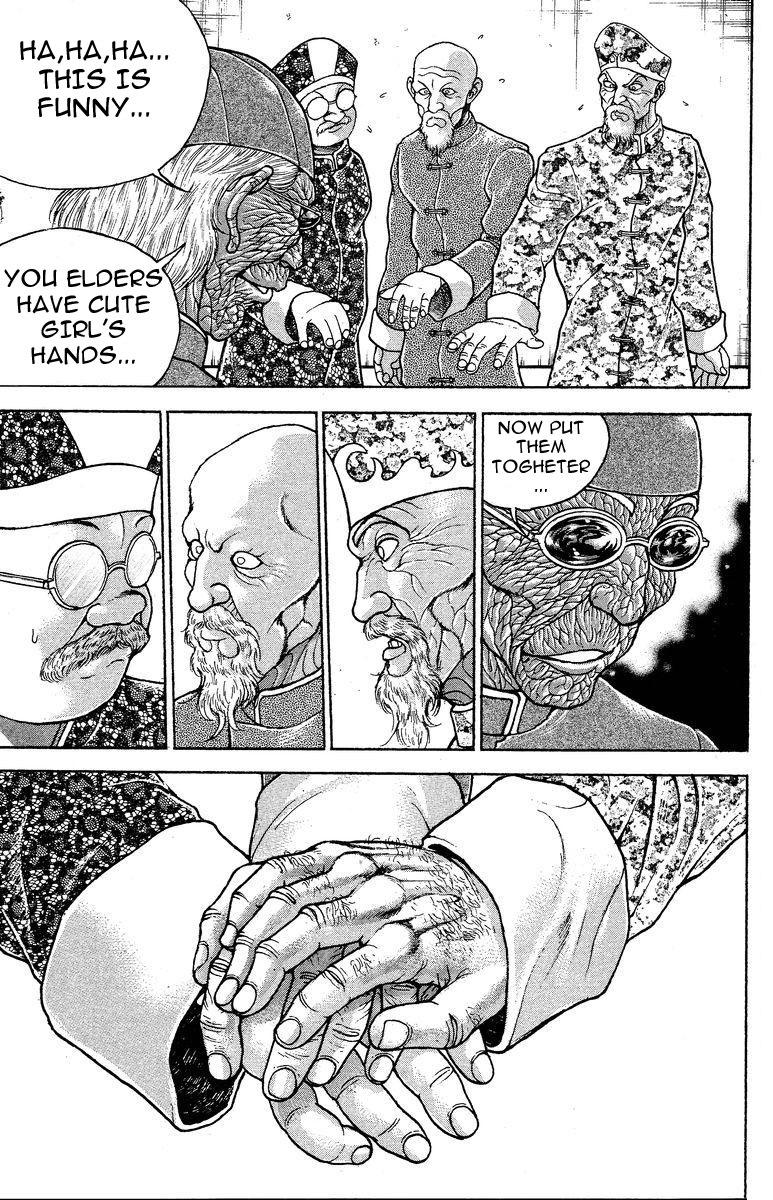 New Grappler Baki Chapter 201 page 9 - Chapter 201: The Chinese Team
