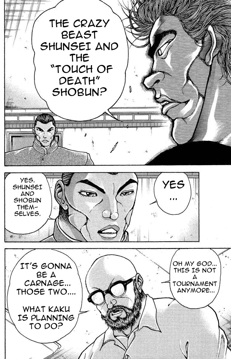 New Grappler Baki Chapter 202 page 10 - Chapter 202: Great Spirits