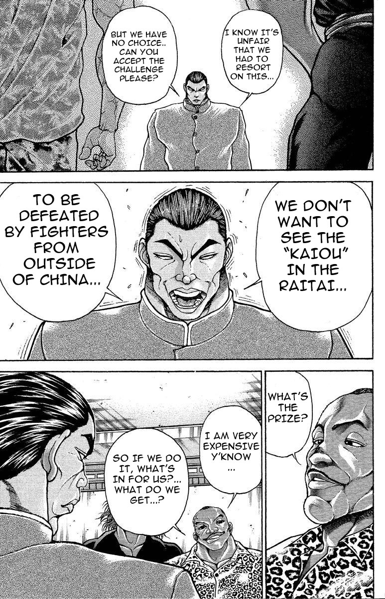 New Grappler Baki Chapter 202 page 11 - Chapter 202: Great Spirits