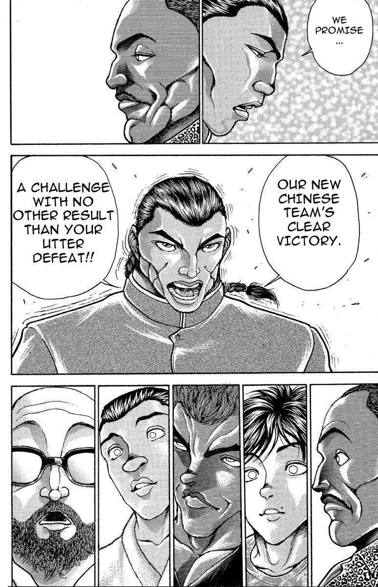 New Grappler Baki Chapter 202 page 12 - Chapter 202: Great Spirits