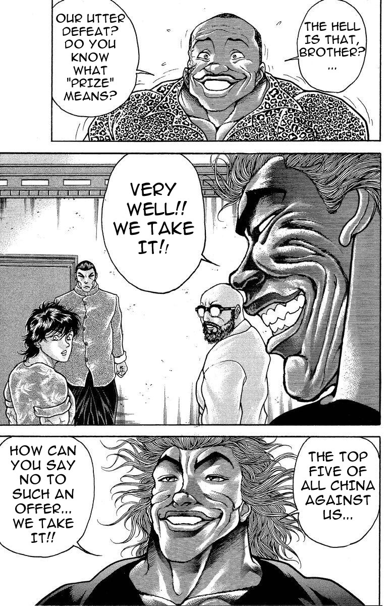New Grappler Baki Chapter 202 page 13 - Chapter 202: Great Spirits