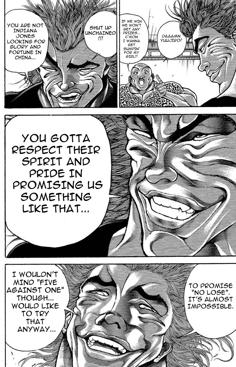 New Grappler Baki Chapter 202 page 14 - Chapter 202: Great Spirits
