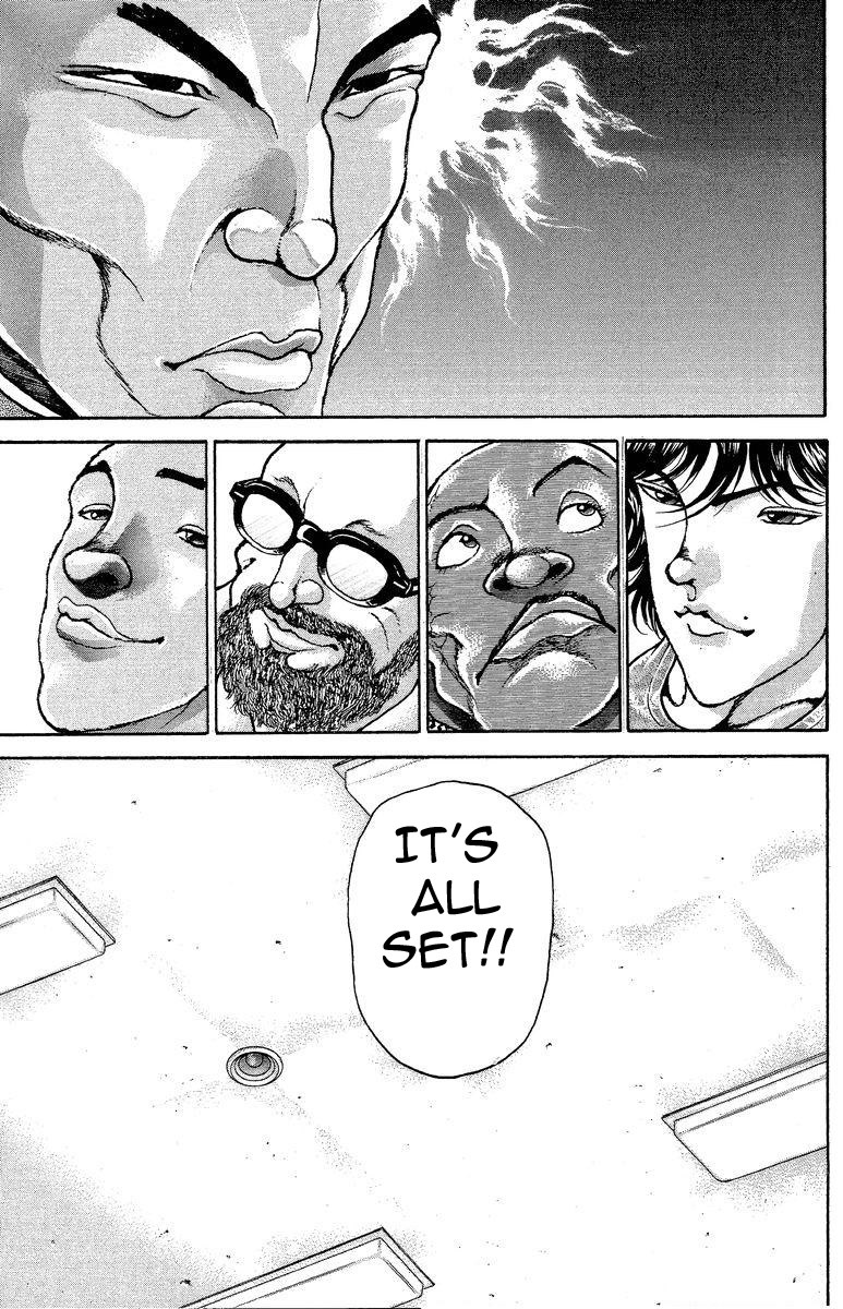 New Grappler Baki Chapter 202 page 15 - Chapter 202: Great Spirits