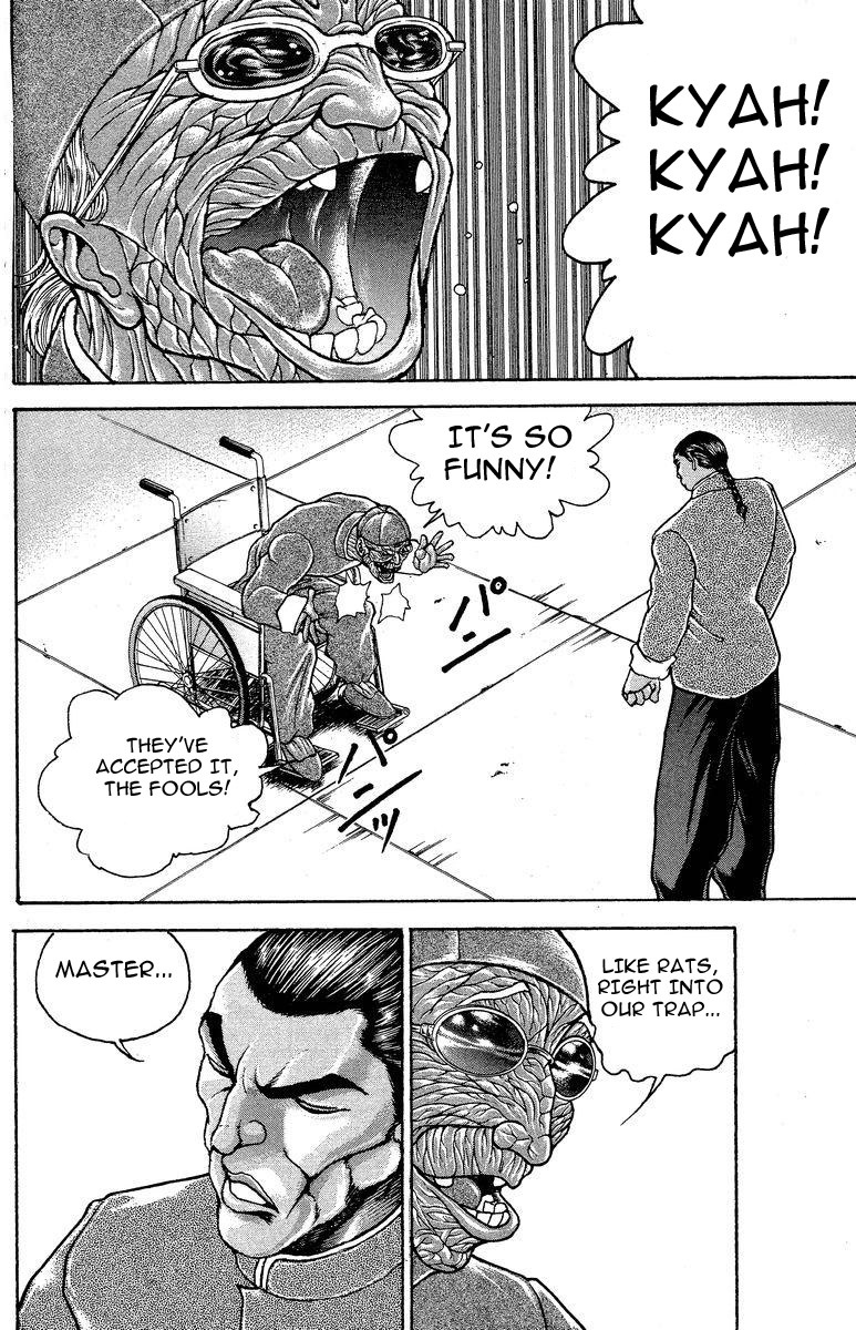 New Grappler Baki Chapter 202 page 16 - Chapter 202: Great Spirits