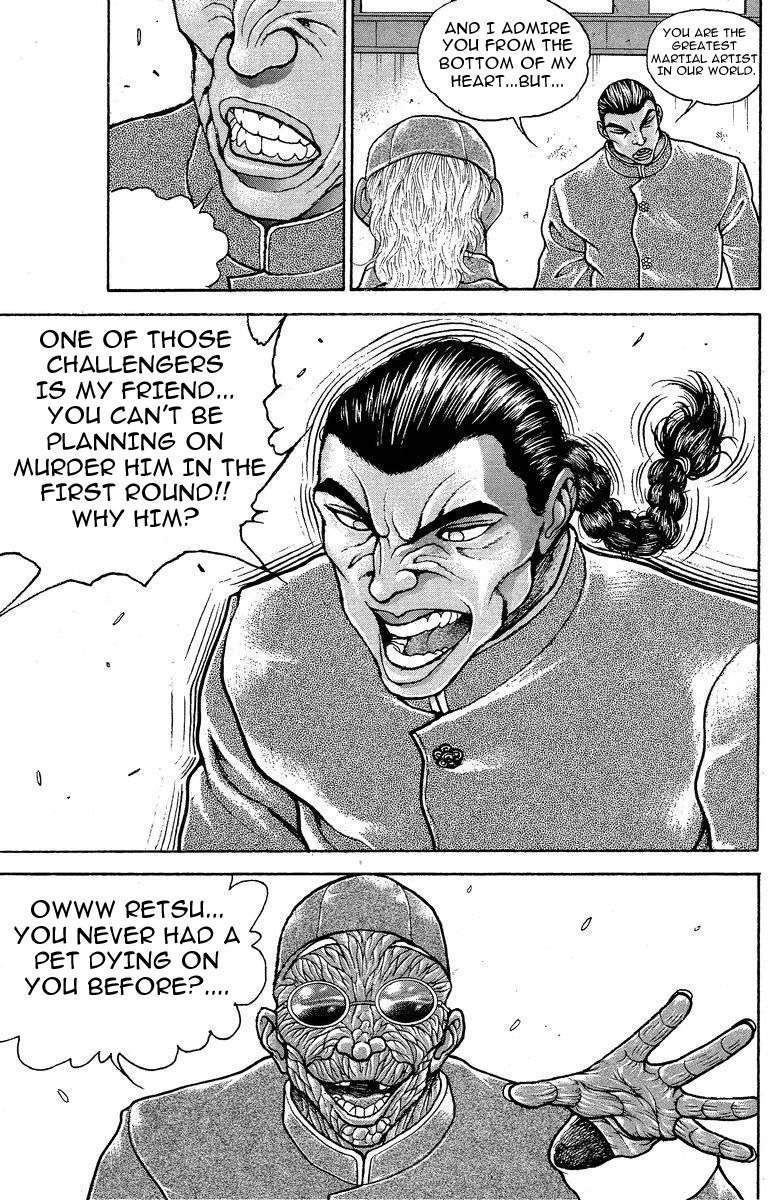 New Grappler Baki Chapter 202 page 17 - Chapter 202: Great Spirits