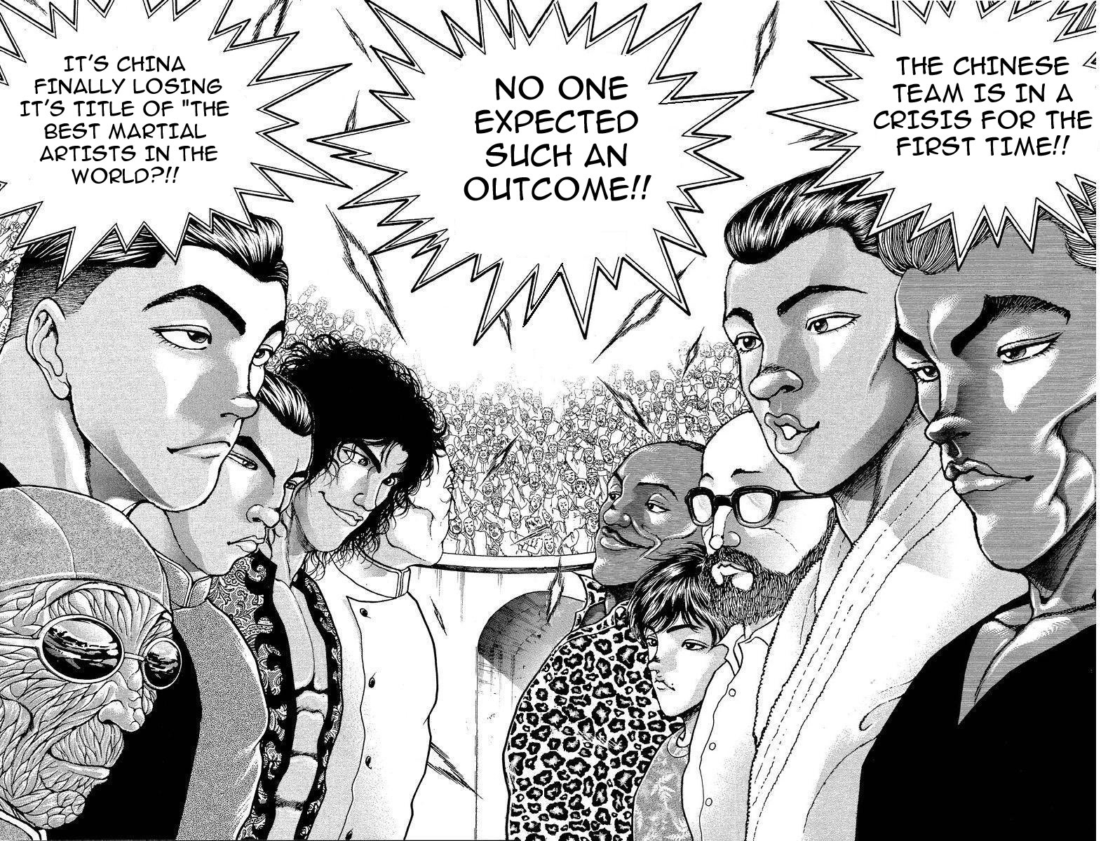 New Grappler Baki Chapter 202 page 18 - Chapter 202: Great Spirits