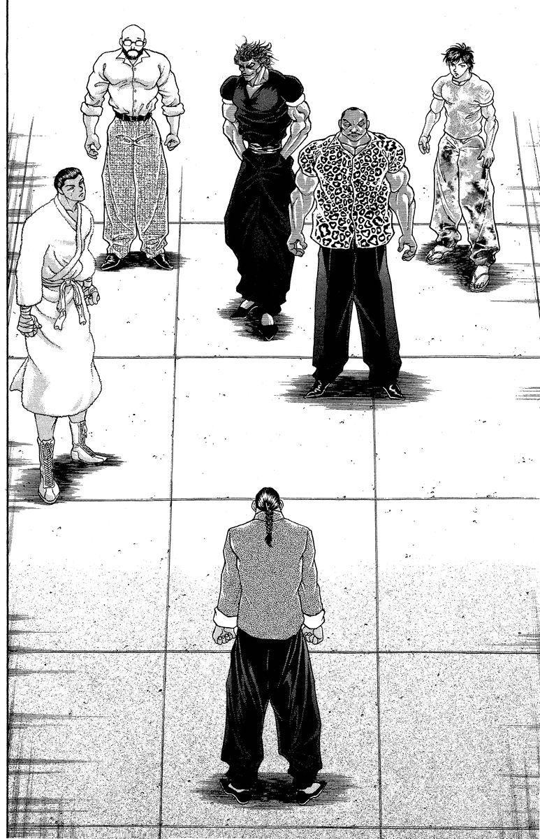 New Grappler Baki Chapter 202 page 2 - Chapter 202: Great Spirits