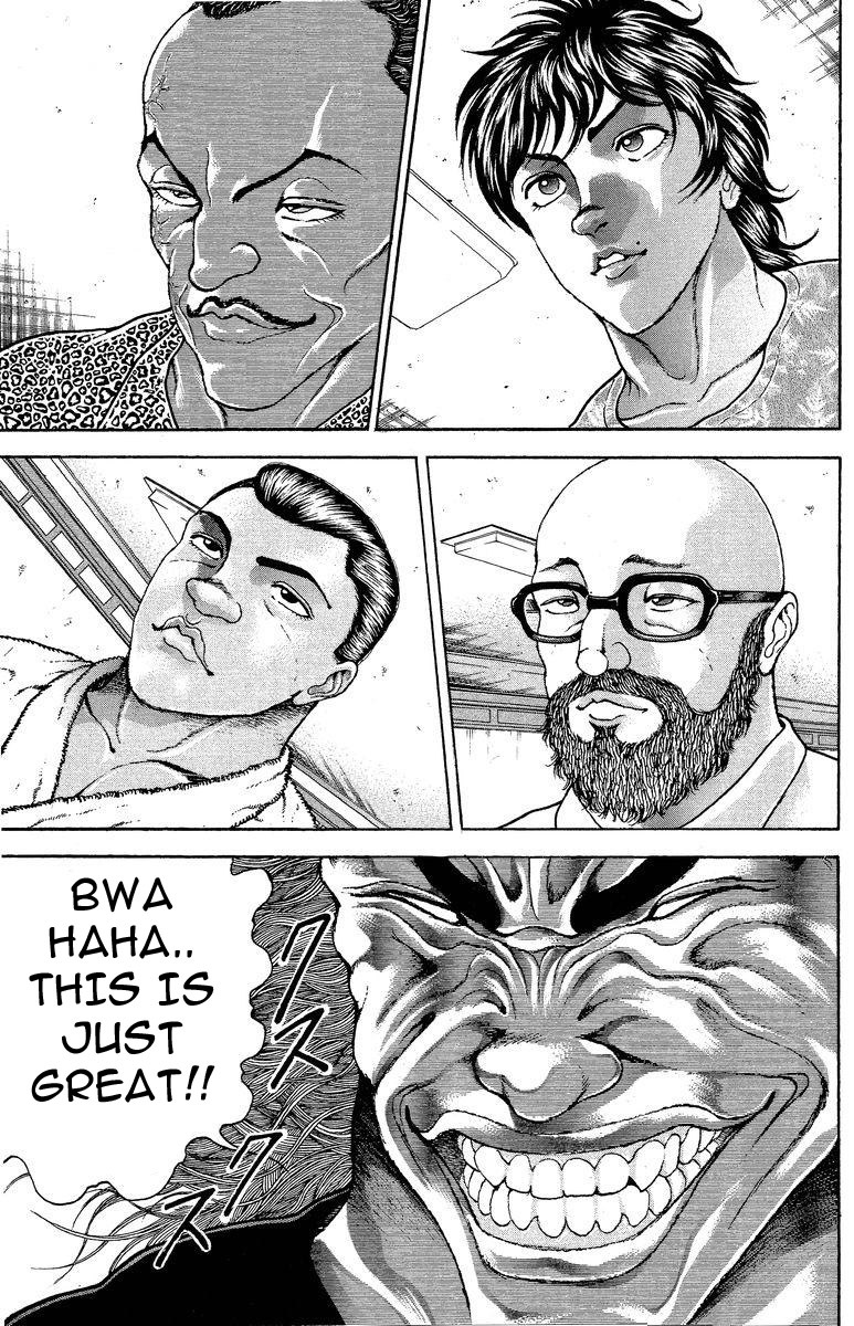New Grappler Baki Chapter 202 page 3 - Chapter 202: Great Spirits
