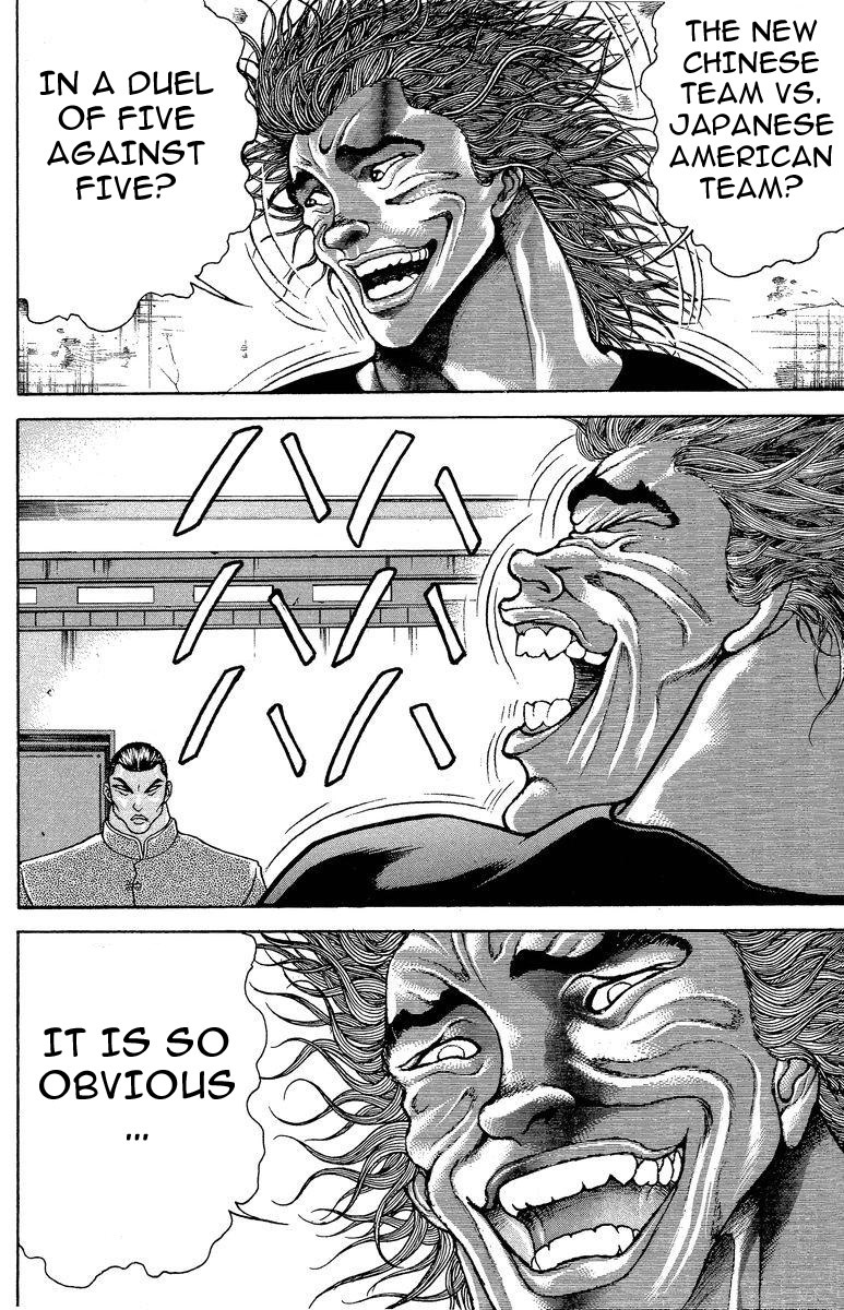 New Grappler Baki Chapter 202 page 4 - Chapter 202: Great Spirits