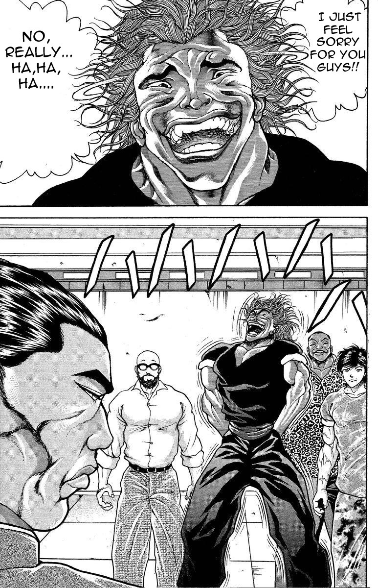 New Grappler Baki Chapter 202 page 5 - Chapter 202: Great Spirits