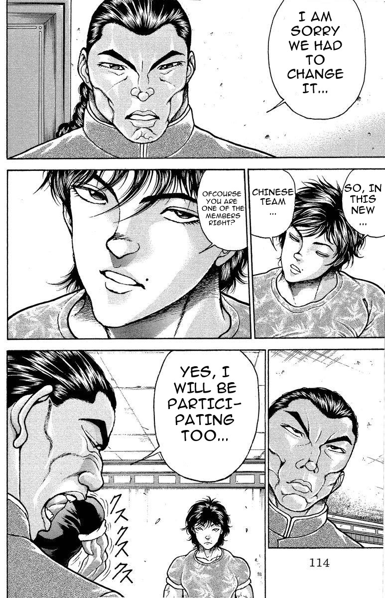 New Grappler Baki Chapter 202 page 6 - Chapter 202: Great Spirits