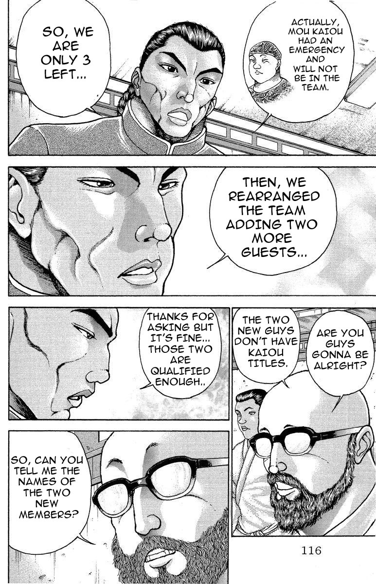 New Grappler Baki Chapter 202 page 8 - Chapter 202: Great Spirits