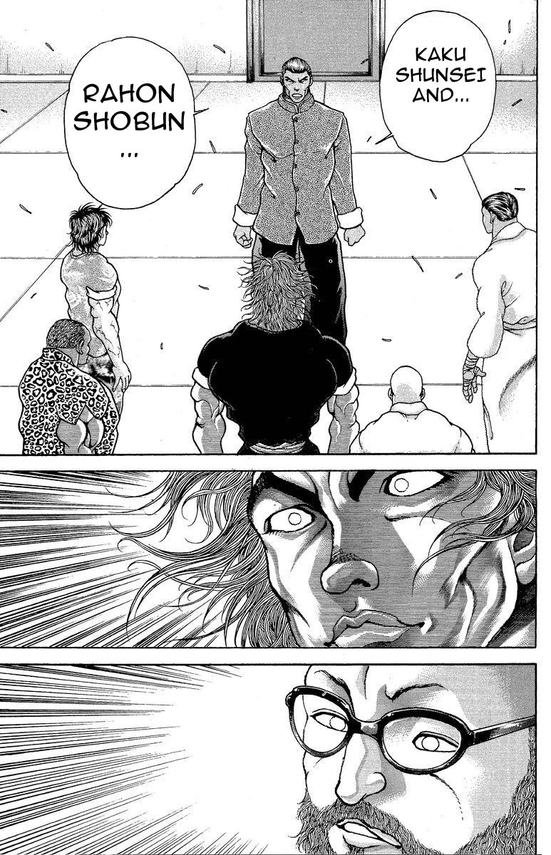 New Grappler Baki Chapter 202 page 9 - Chapter 202: Great Spirits