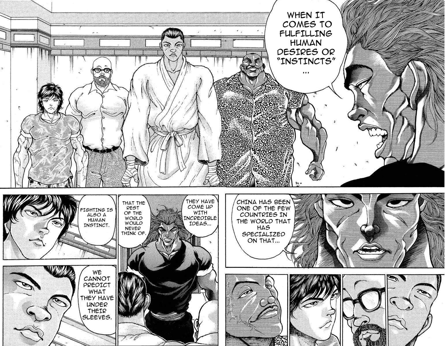 New Grappler Baki Chapter 203 page 10 - Chapter 203: The Japanese American Team!!