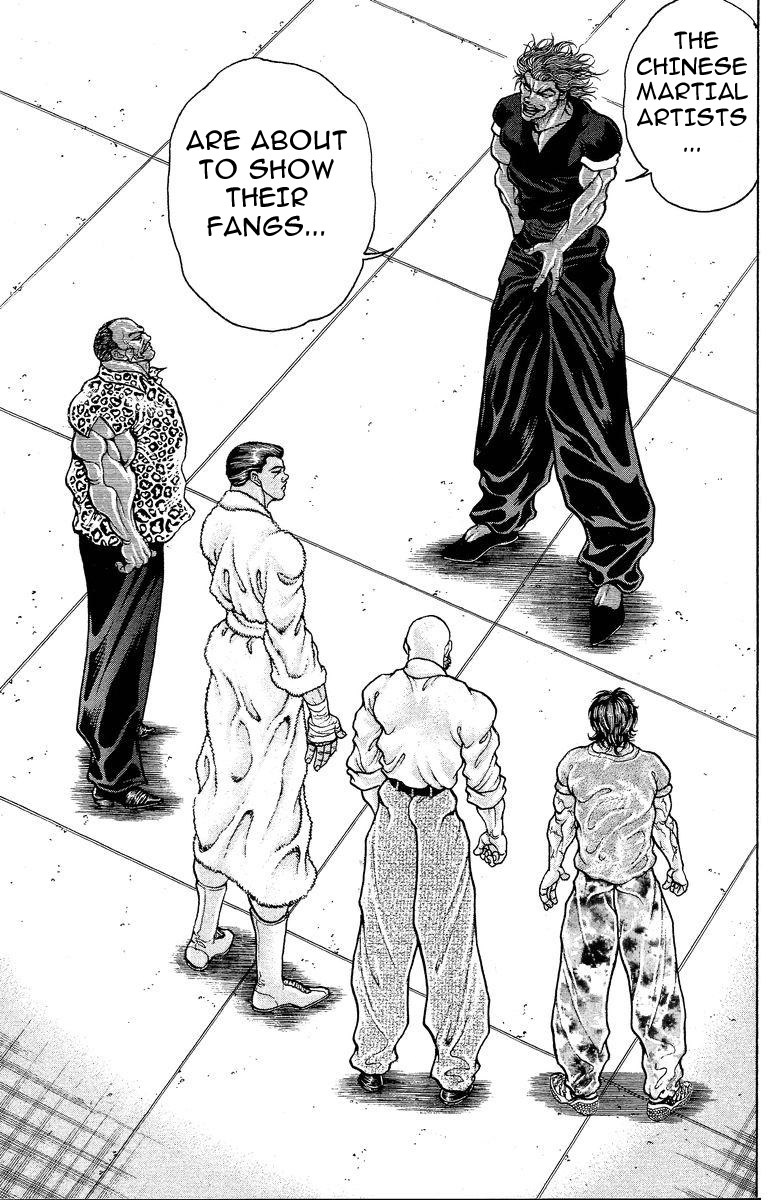 New Grappler Baki Chapter 203 page 12 - Chapter 203: The Japanese American Team!!