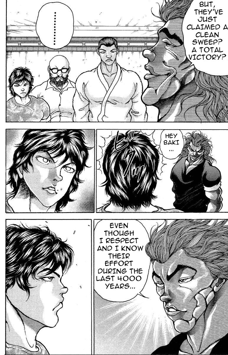 New Grappler Baki Chapter 203 page 13 - Chapter 203: The Japanese American Team!!