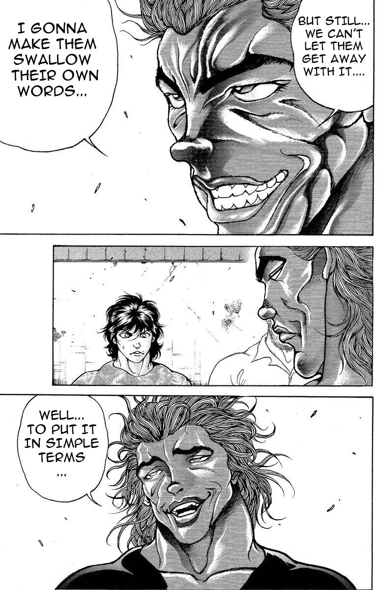 New Grappler Baki Chapter 203 page 14 - Chapter 203: The Japanese American Team!!
