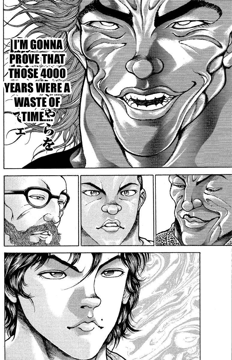 New Grappler Baki Chapter 203 page 15 - Chapter 203: The Japanese American Team!!