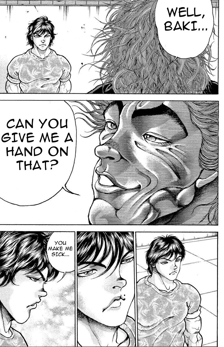 New Grappler Baki Chapter 203 page 16 - Chapter 203: The Japanese American Team!!