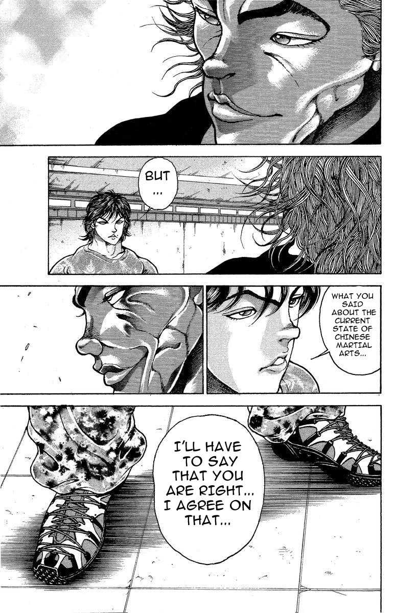 New Grappler Baki Chapter 203 page 18 - Chapter 203: The Japanese American Team!!