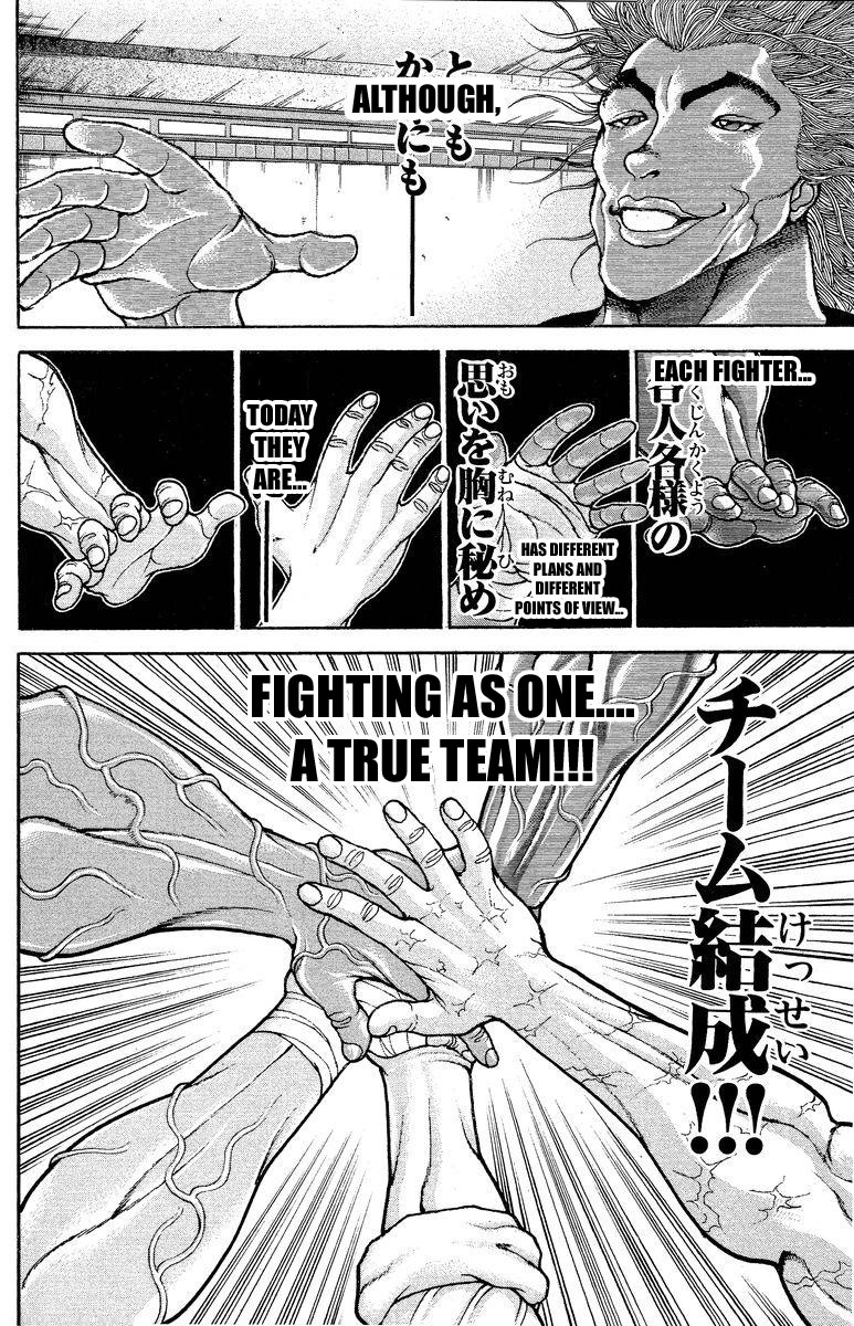 New Grappler Baki Chapter 203 page 19 - Chapter 203: The Japanese American Team!!