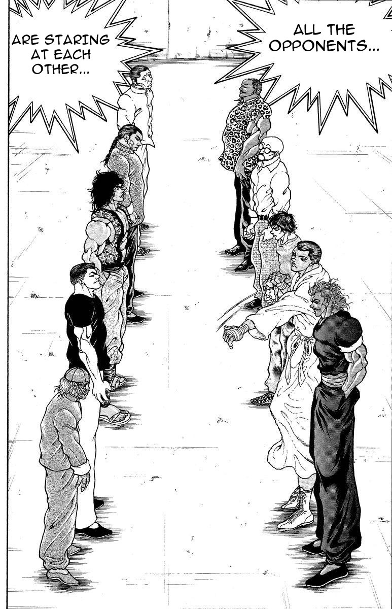 New Grappler Baki Chapter 203 page 2 - Chapter 203: The Japanese American Team!!