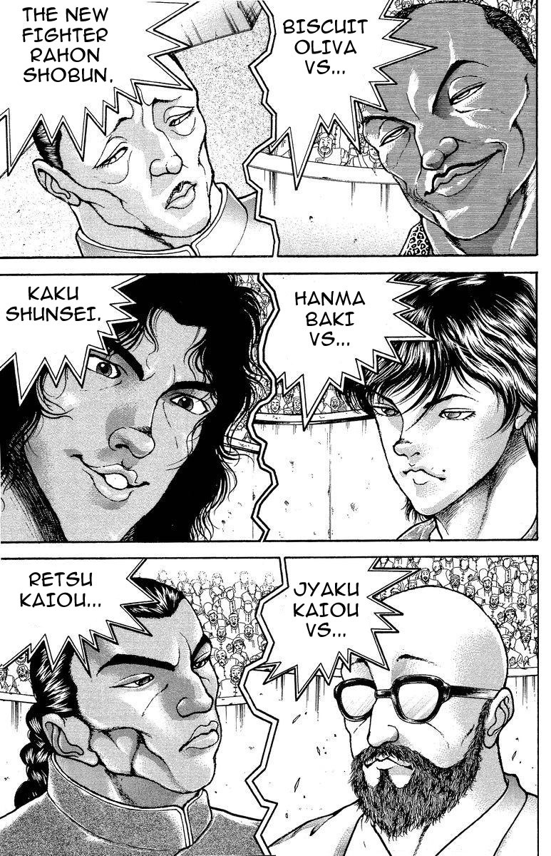 New Grappler Baki Chapter 203 page 3 - Chapter 203: The Japanese American Team!!
