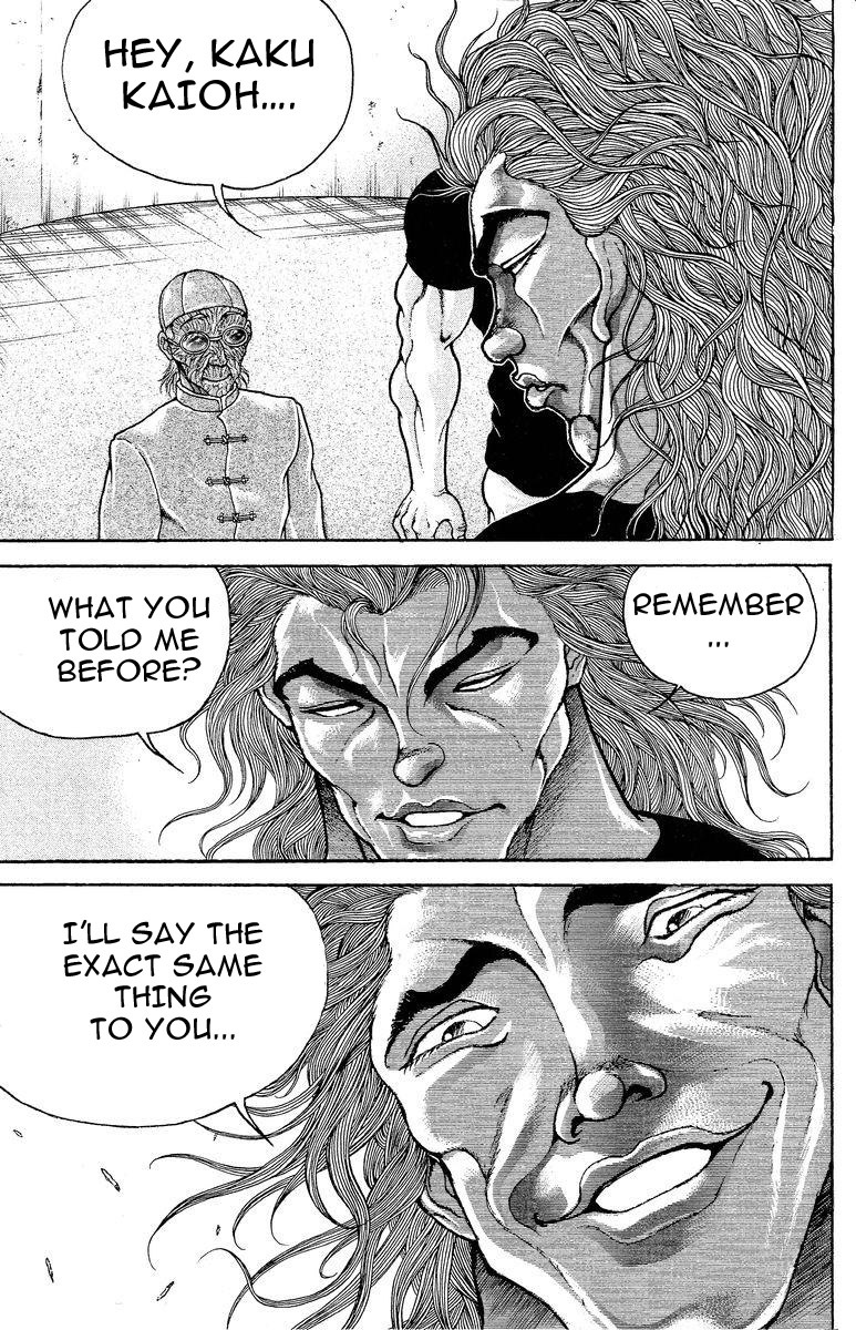 New Grappler Baki Chapter 203 page 5 - Chapter 203: The Japanese American Team!!