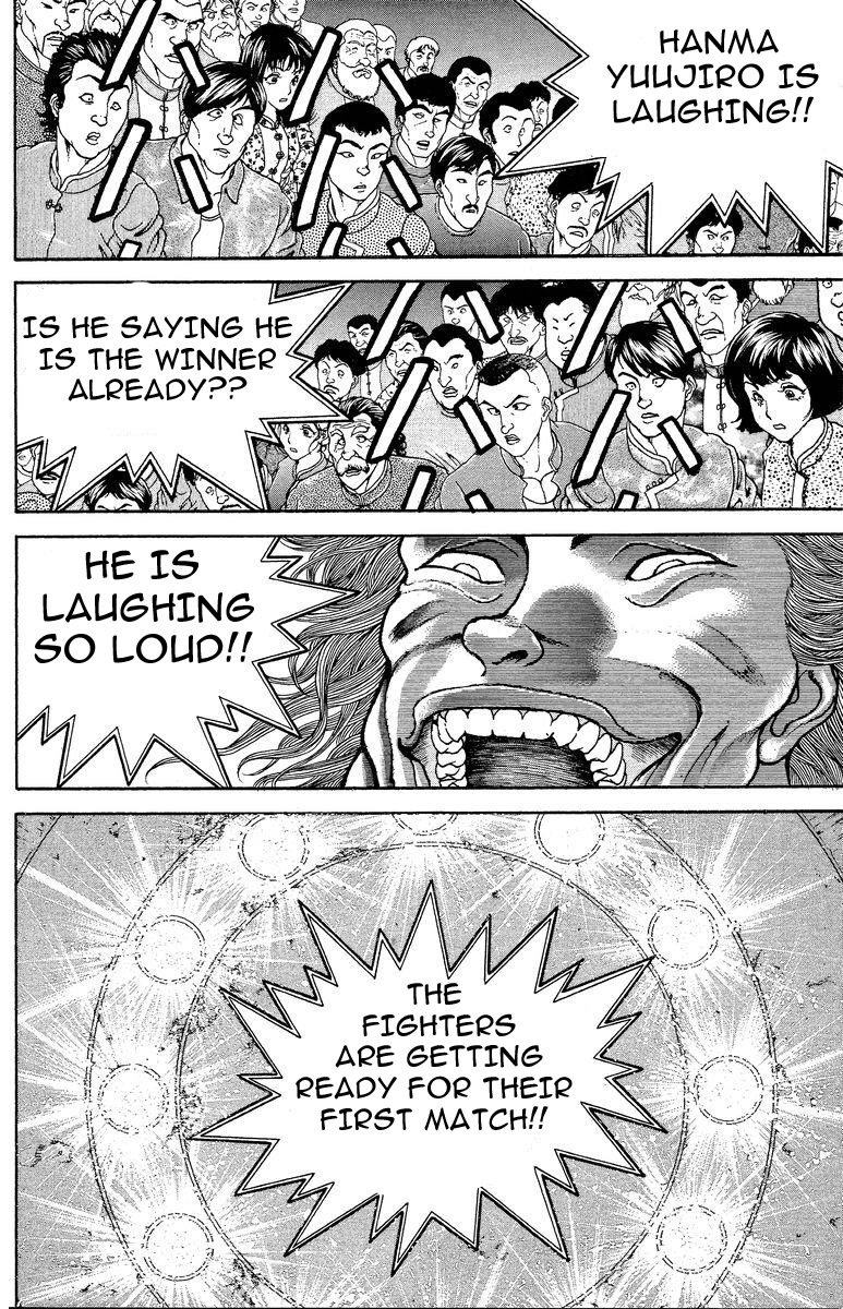 New Grappler Baki Chapter 203 page 8 - Chapter 203: The Japanese American Team!!