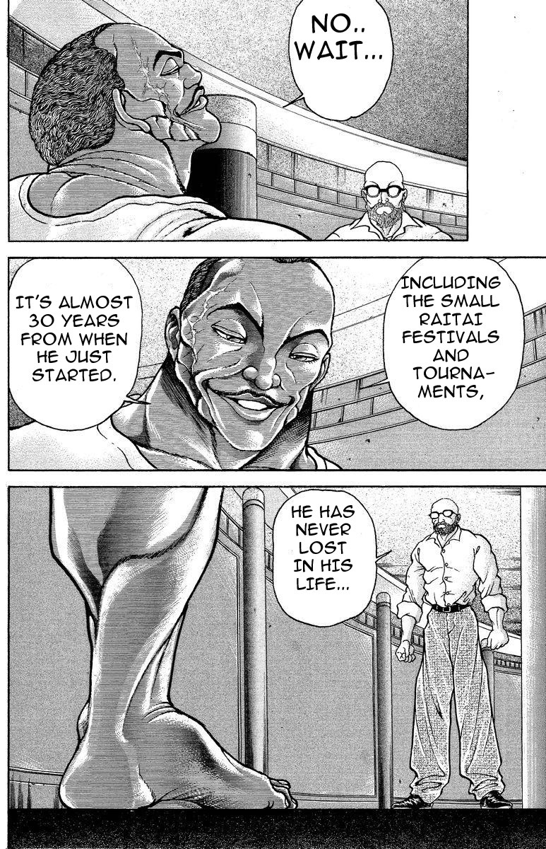 New Grappler Baki Chapter 204 page 10 - Chapter 204: Never Defeated in His Life...