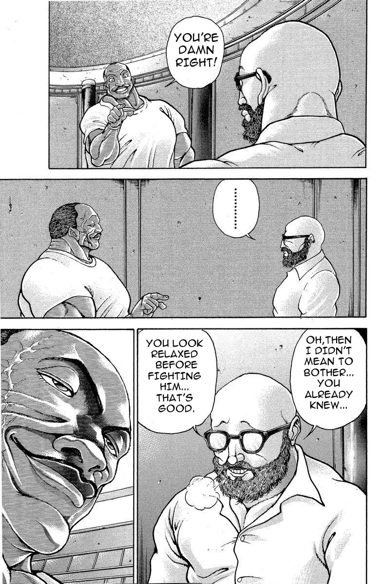 New Grappler Baki Chapter 204 page 11 - Chapter 204: Never Defeated in His Life...