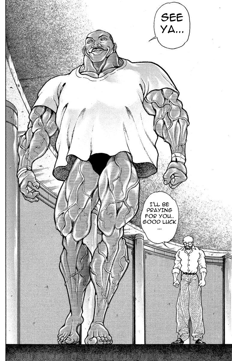 New Grappler Baki Chapter 204 page 12 - Chapter 204: Never Defeated in His Life...