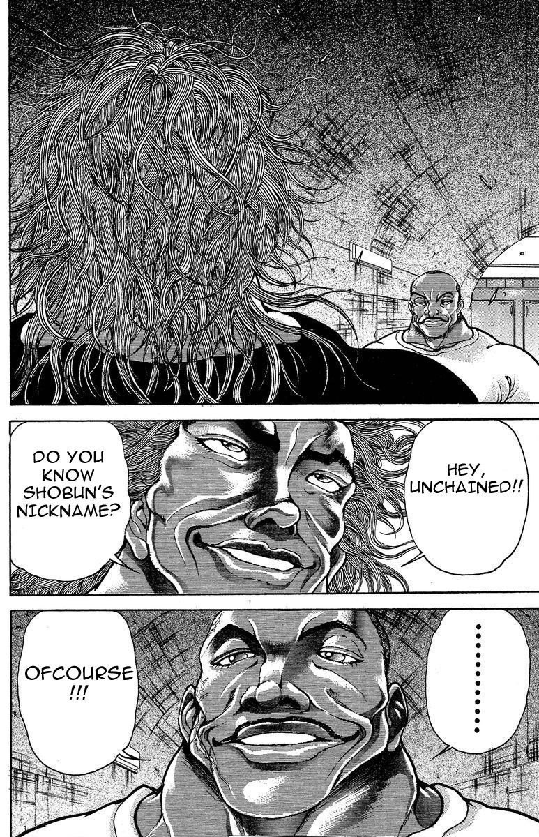 New Grappler Baki Chapter 204 page 14 - Chapter 204: Never Defeated in His Life...