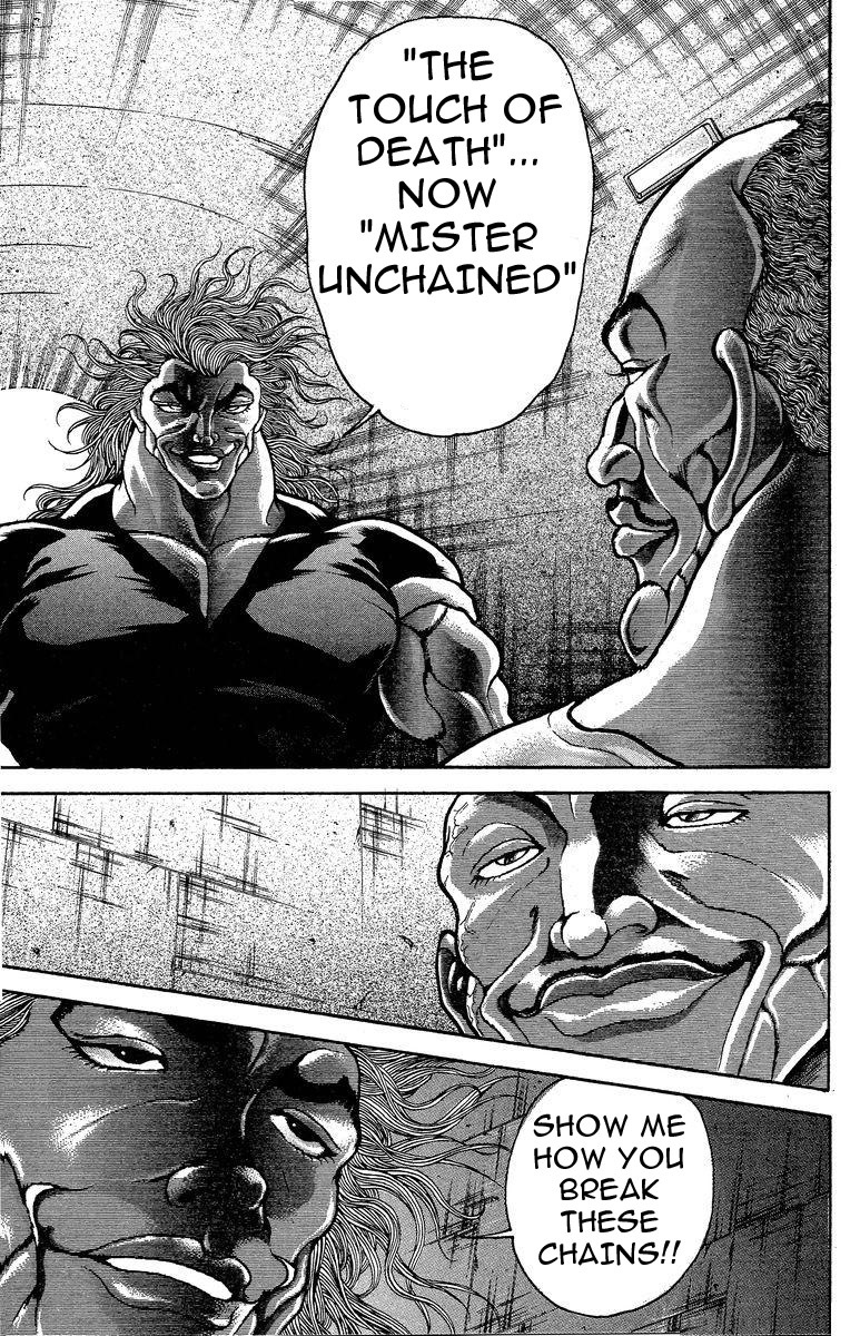 New Grappler Baki Chapter 204 page 15 - Chapter 204: Never Defeated in His Life...