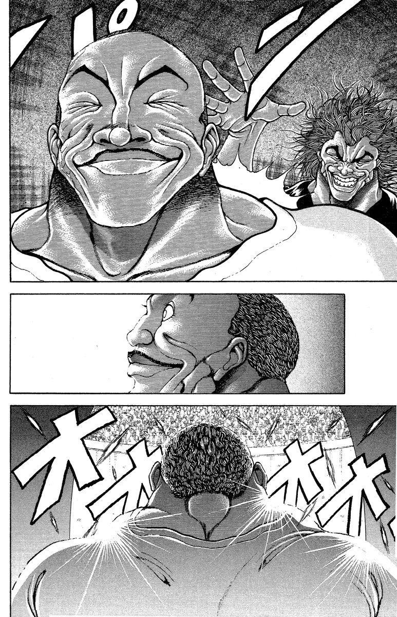 New Grappler Baki Chapter 204 page 16 - Chapter 204: Never Defeated in His Life...