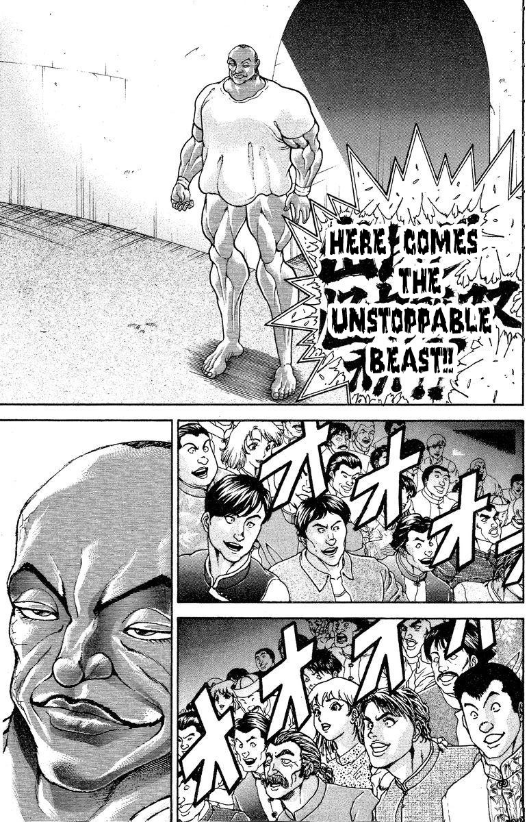 New Grappler Baki Chapter 204 page 17 - Chapter 204: Never Defeated in His Life...