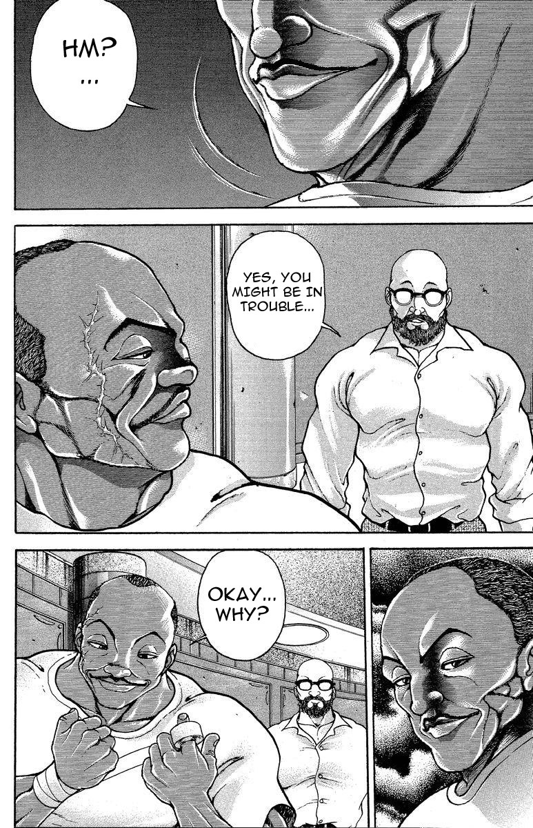 New Grappler Baki Chapter 204 page 2 - Chapter 204: Never Defeated in His Life...